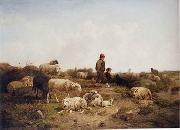 unknow artist Sheep 189 china oil painting reproduction